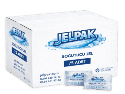 Jelpak Buz Aküsü - Soğutucu Jel 75'li | Soğuk Zincir