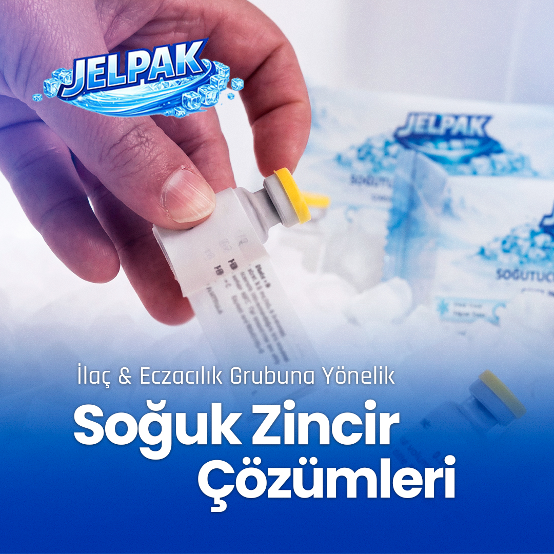 İlaç & Eczacılık Grubuna Yönelik Soğuk Zincir Çözümleri